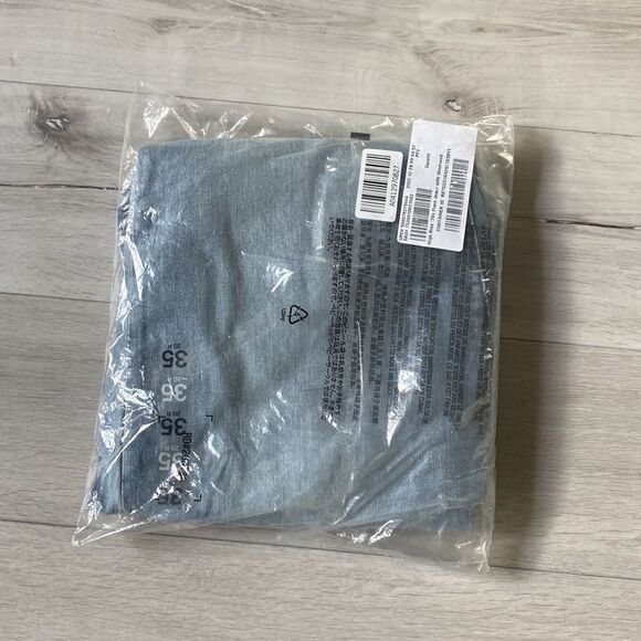 Gap High Rise '70s Flare Jeans with Washwell Regular 35/20 NWT IN PACKAGING - Picture 7 of 8